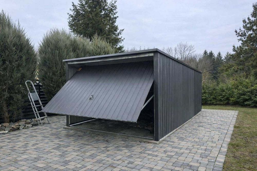 Garaż blaszany 3x5 PRODUCENT