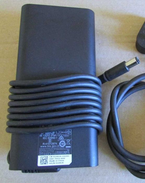 Carregador Original Dell 180W 19,5v/9,23a/Excelente condição a 100%