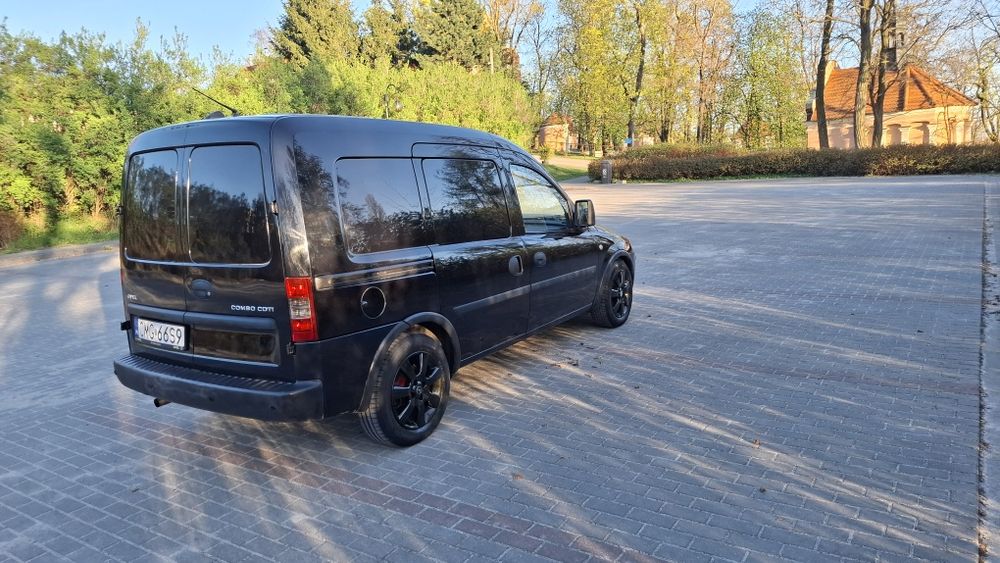 Opel Combo 1.3 Cdti 2007r Automat