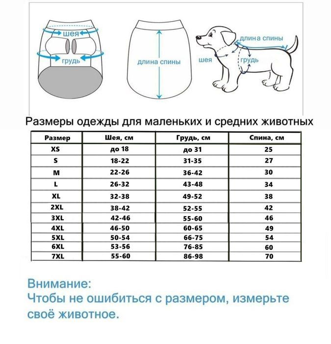 Дождевик для собак