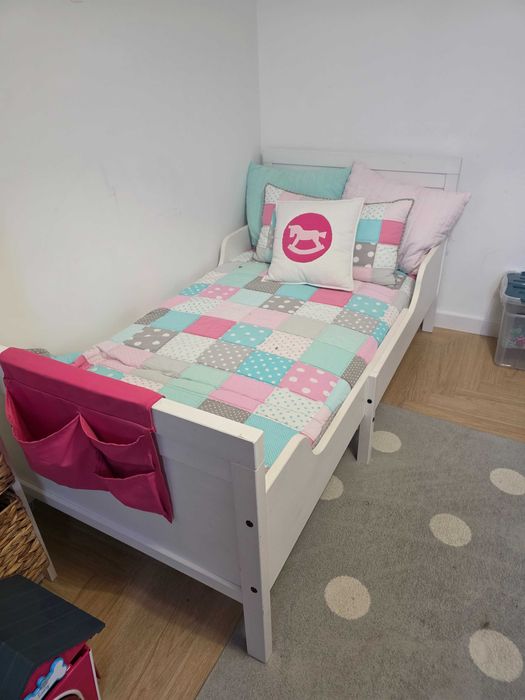 Łóżko sundvik z materacem + gratis