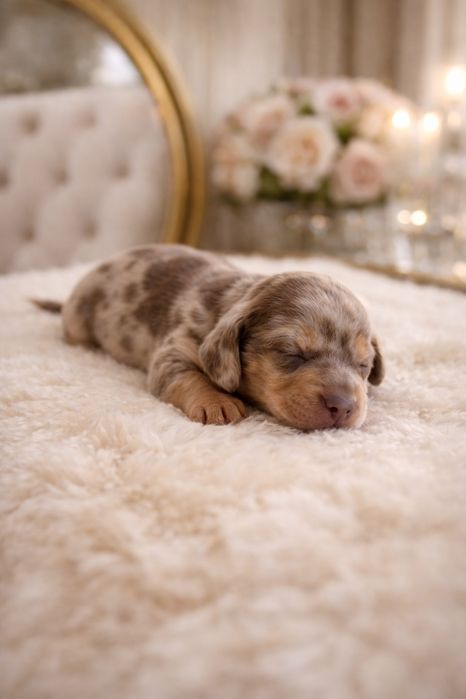 Teckel Super Baby - Fêmea - TOP - Garantia Fatura Despistes Genéticos