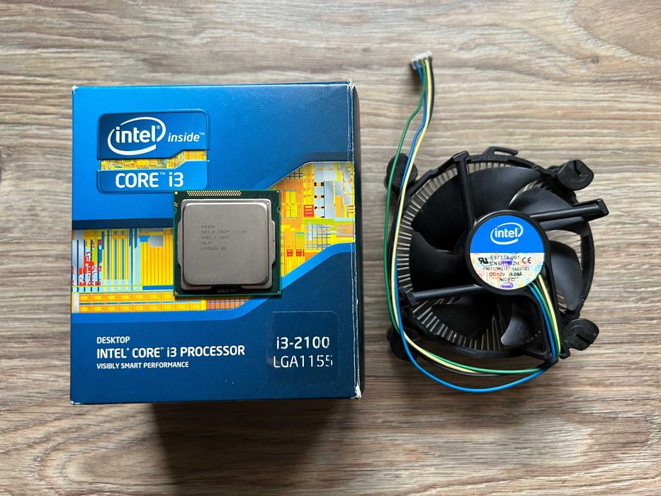 Procesor Intel Core i3 2100 3,1 GHz LGA1155 + wentylator