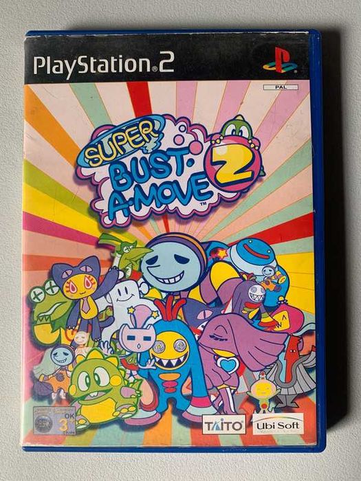 [Playstation2] Super Bust A Move 2