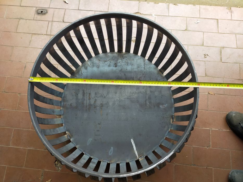 Lareira de exterior/braseiro/lareira de jardim