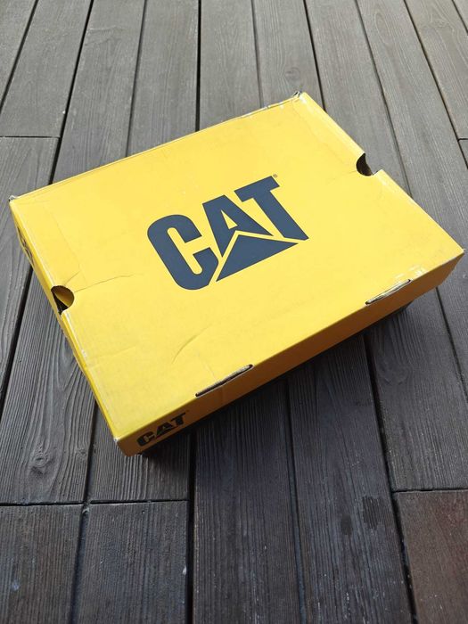Botas Cat Holton S3 Segurança Biqueira Aço