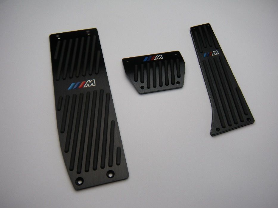 Накладки на педали АКПП BMW M E30 E32 E36 E39 E46 E53 E84 E87 E90 БМВ