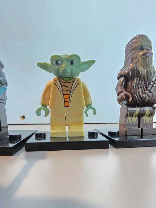 5 Minifiguras Star Wars tipo Lego