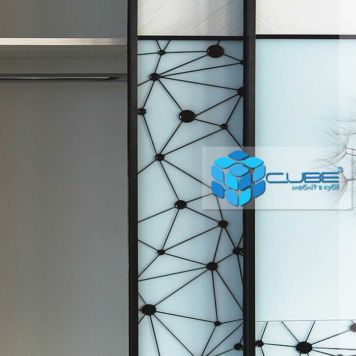 Шафа-купе на замовлення (виробництво м.Суми) кухня меблі на замовлення