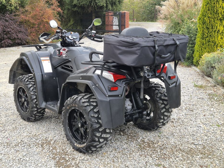 Kymco mxu 700/Wspomaganie/z Niemiec/4x4/Bdb stan