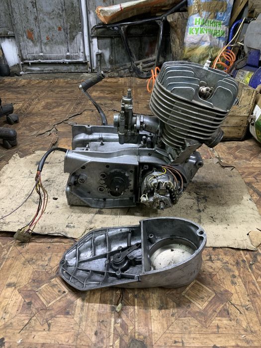 Иж Планета 4 двигатель мотор