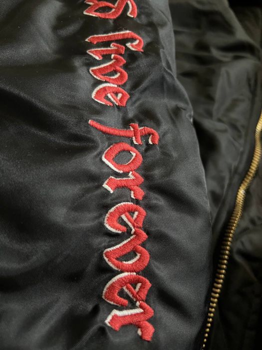 Бомбер VETEMENTS Total Fucking Darkness Bomber - НОВЫЙ!