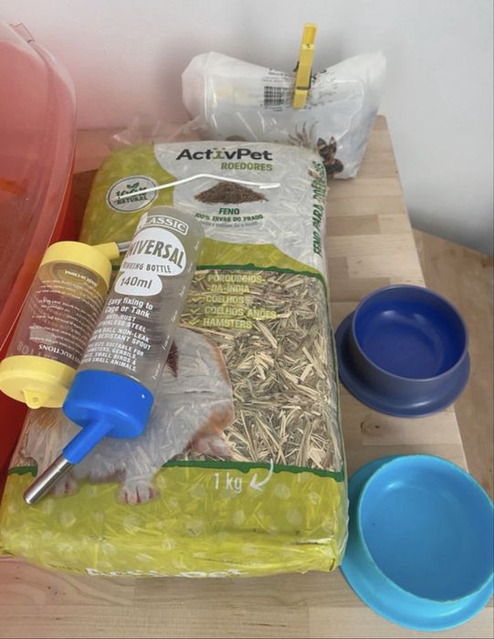 habitat para hamster/ tartarugueira