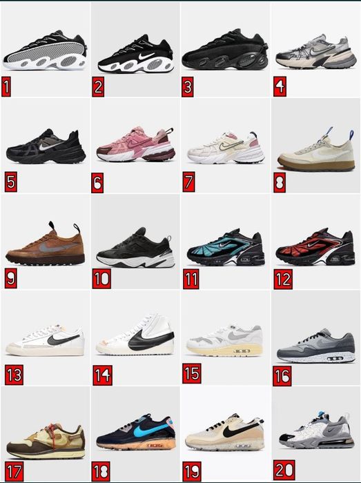 ВСІ МОДЕЛІ‼️Кросівки Nike Air Max 1, 90, 95, 96, 97, 270, 720 / 36-46