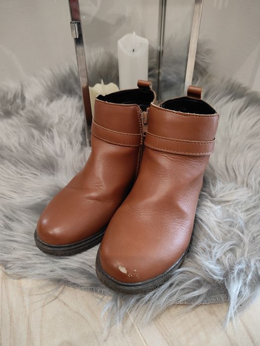 Botki dziecięce dziewczęce 32r