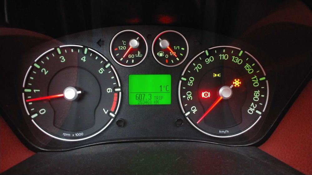 Ford Fiesta Mk6 2006r. 1,6 Benzyna 100KM