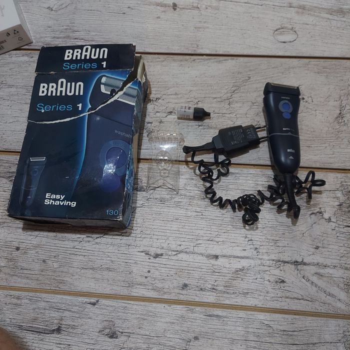 Бритва браун, Braun, таймер, серия 1