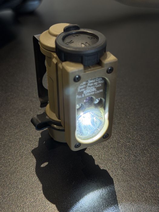 Lanterna streamlight com infravermelho