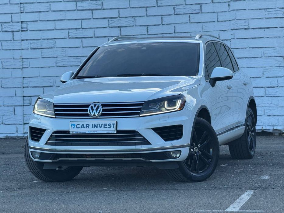 Volkswagen Touareg Car Invest Ukraine Лізинг