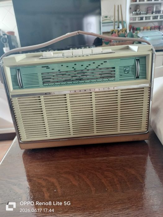 Rádios Antigos das marcas Philips e Grundig