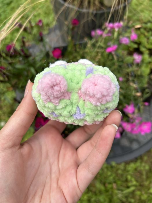 Patryk rozgwiazda na szydełku