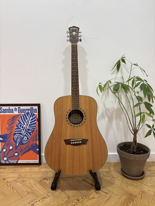 Guitarra Acústica Washburn WD10SNS