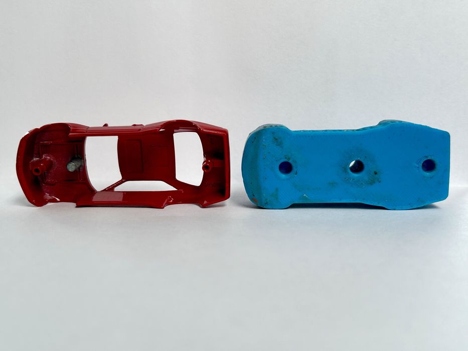 PROTOTYP ’89 Mercedes-Benz 560 SEC AMG - Hot Wheels