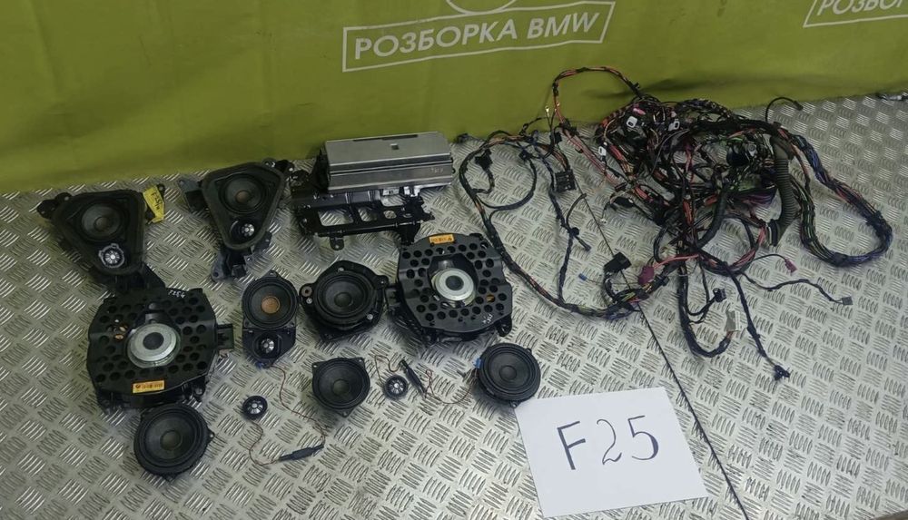 Комплект музики Harman Kardon Bmw X3 F25 аудіосистема БМВ Х3 Ф25