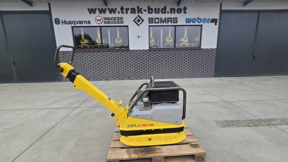 Zagęszczarka Wacker Neuson DPU 4545 Husqvarna Bomag Weber Ammann