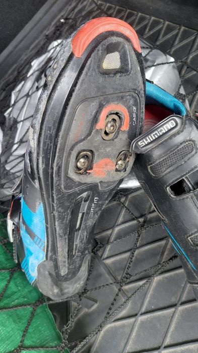 Sapatos Shimano de estrada n°45