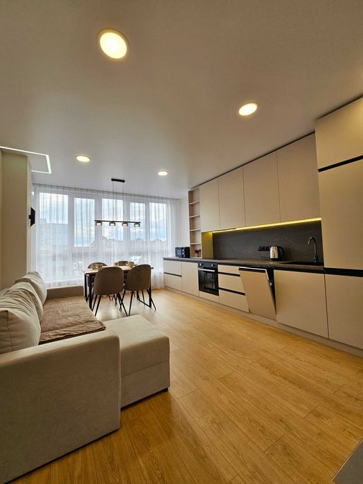 Продаж 2к квартири з ремонтом! Новобудова по вул.Пушкіна!