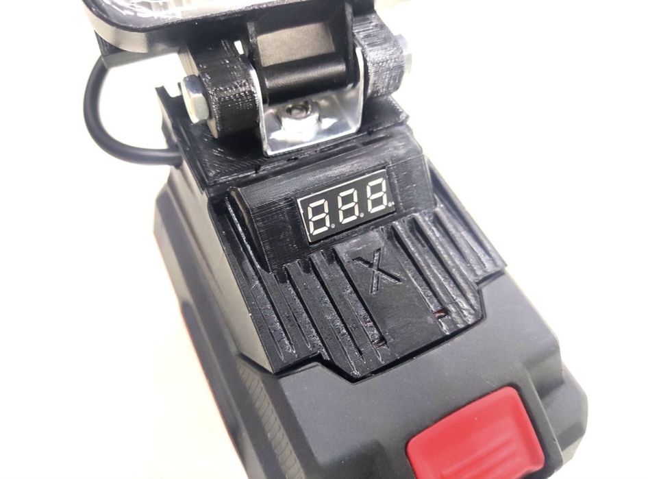 Farol Led 48w para bateria Parkside