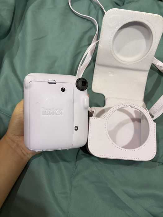 Instax mini 12 como nova