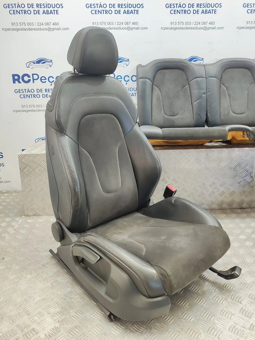 Conjunto Bancos em Pele Alcantara Audi TT 8J S-Line S Line