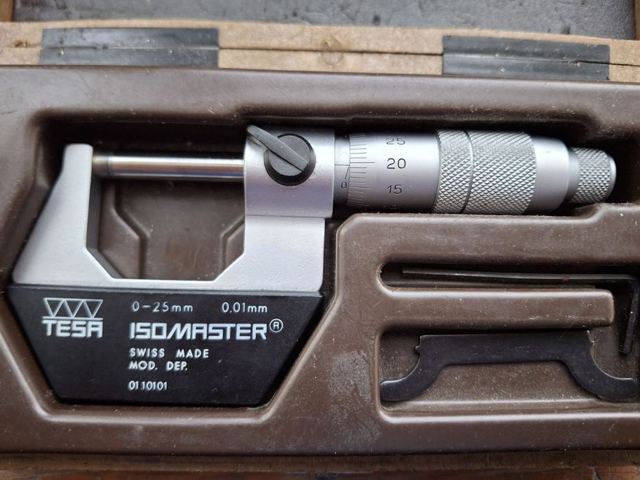 Микрометр Tesa Швейцария