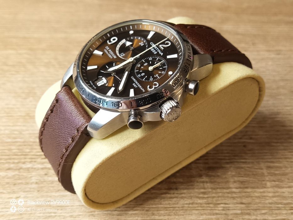 Certina ds podium Chronograph GMT C001639A