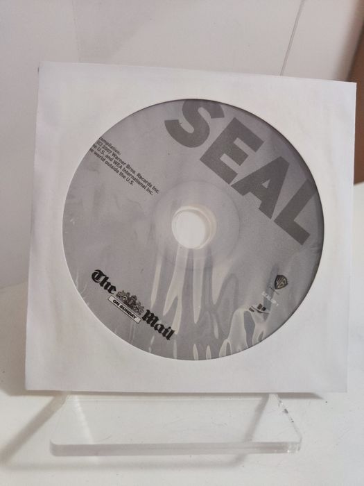Seal The Mail on Sunday Promo CD