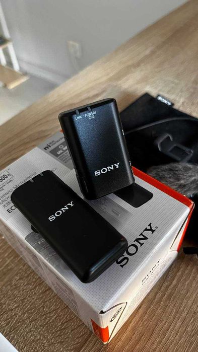 Mikrofon Sony ECM-W2BT bezprzewodowy