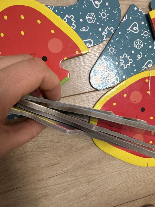 Великі пазли 30-40 см (6-36міс)