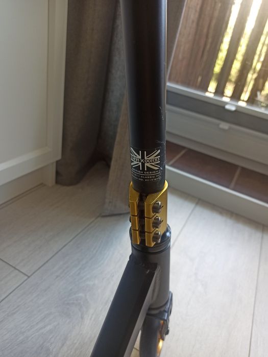 Hulajnoga wyczynowa SLAMM CLASSIC VII - BLACK/GOLD
