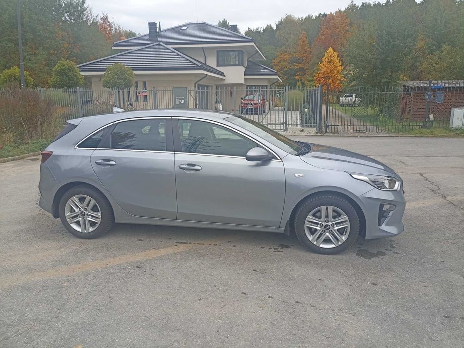 Kia Ceed 1.4 TGDI 140km