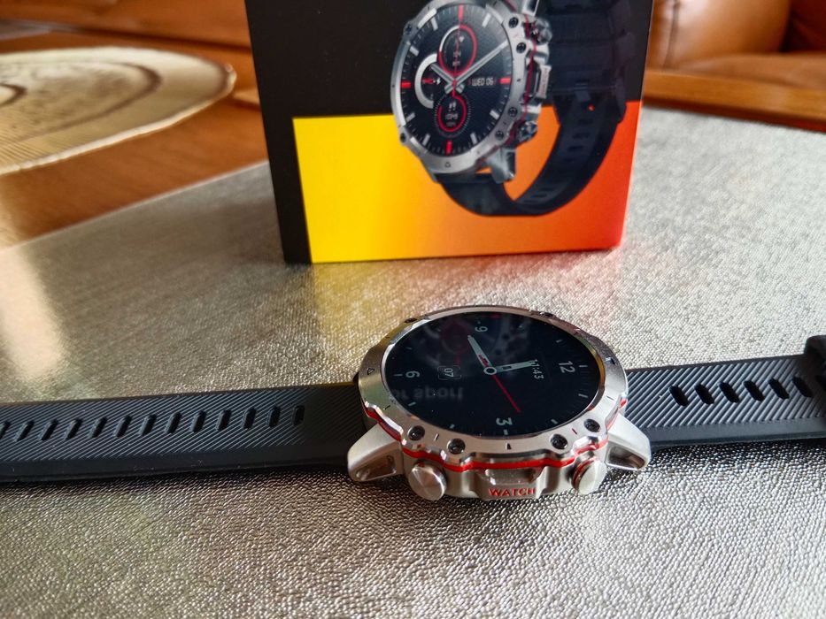 Nowy zegarek smartwatch Falcon AK 56