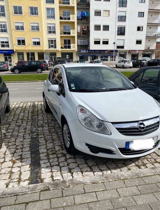 Opel corsa D van 1.3 ctdi