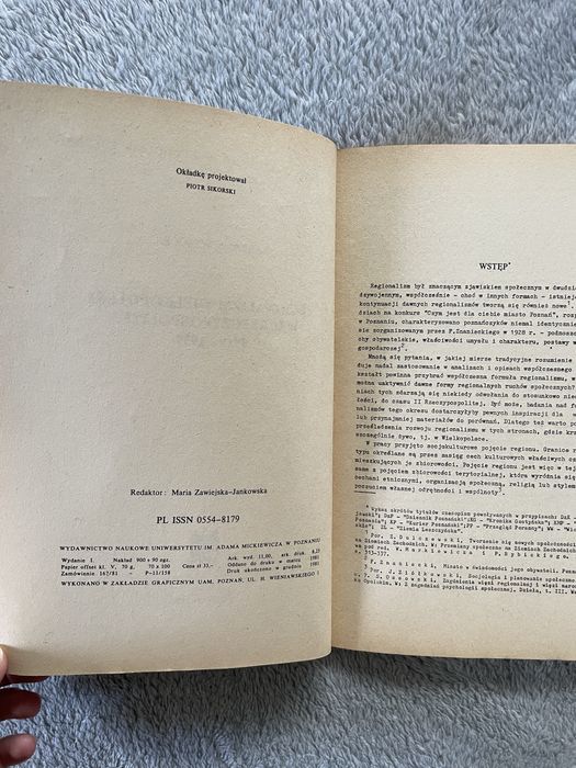 Regionalizm Wielkopolski w II Rzeczypospolitej 1919- 1939