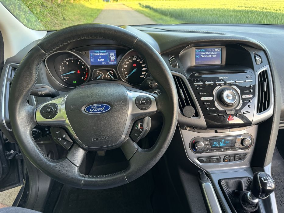Ford Focus MK3 Titanium