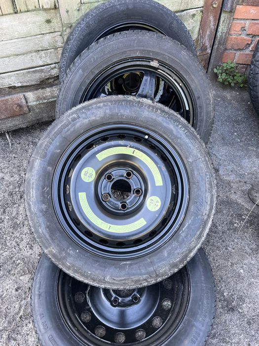 Докатка запаска 5х112 mercedes volkswagen audi skoda