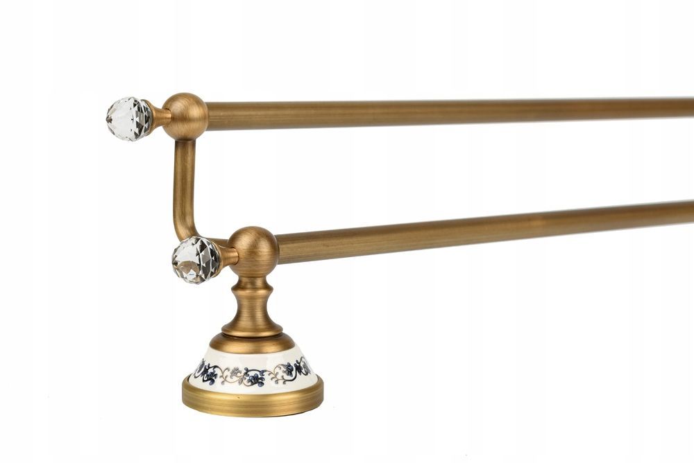 MSA28-705A Reling podwójny RETRO stare złoto