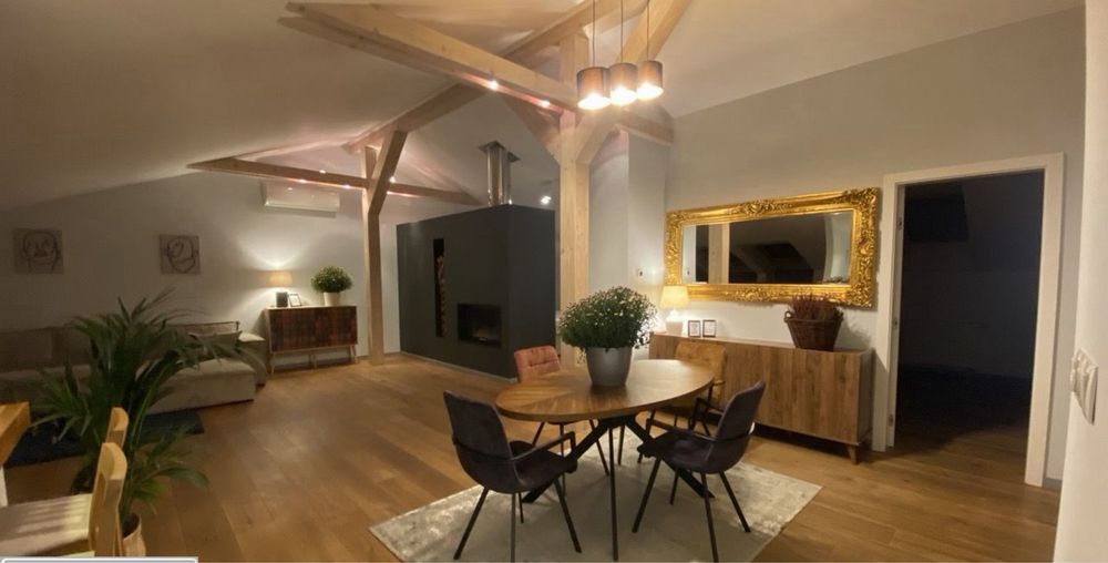 Wyjatkowy  apartament 109 m2 w wysokim standardzie z garażem i ogródkiem.