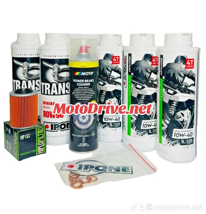 Олива, Ipone для снігоходів,  квадроциклів ATV-UTV мотоциклів