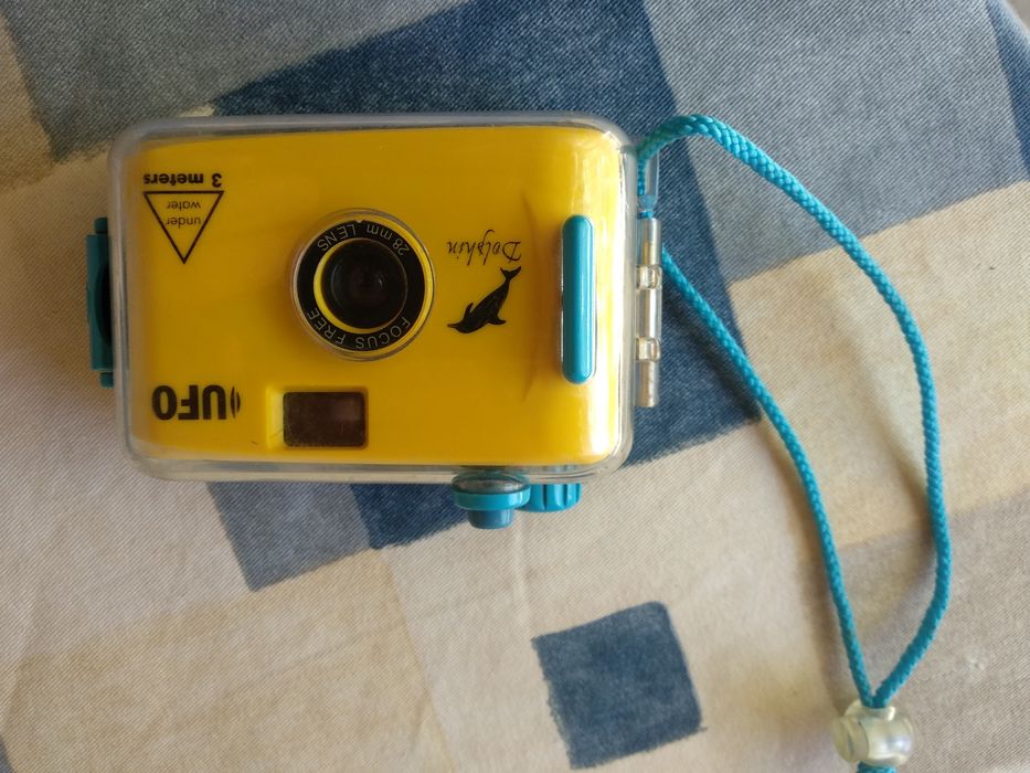 Фотоаппарат для подводной съёмки.